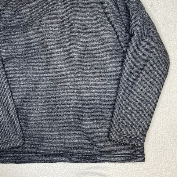 Orvis Brighton Sherpa Lined 1/4 Zip Pullover Sweater: Size Medium - Picture 9 of 11